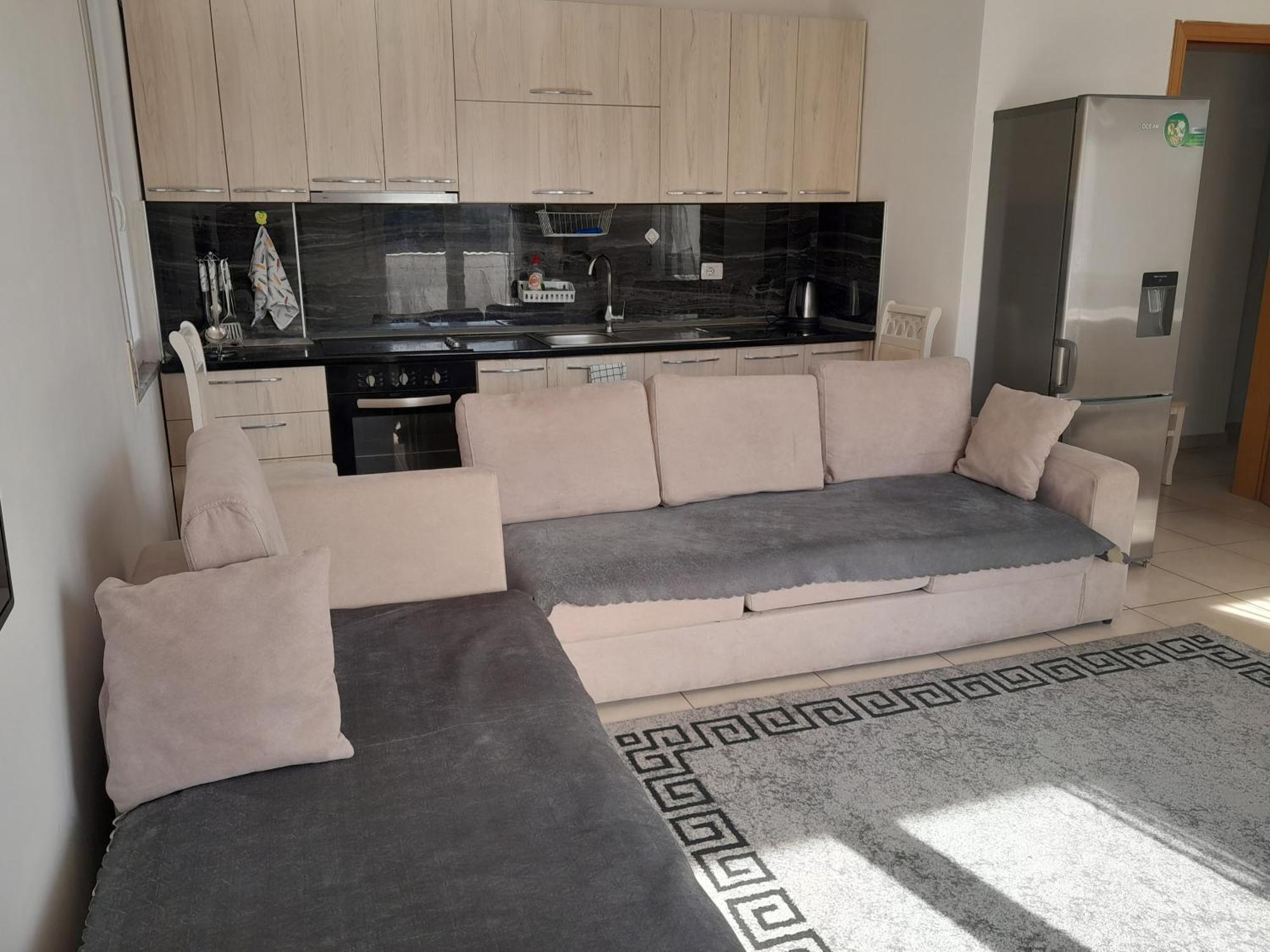 Comfy City Center Apartment Shkodër Buitenkant foto